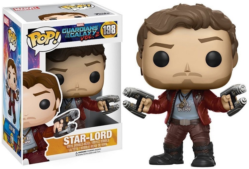 Muñeco Funko Pop! Marvel Guardians Of The Galaxy Vol. 2 - Star-Lord 198